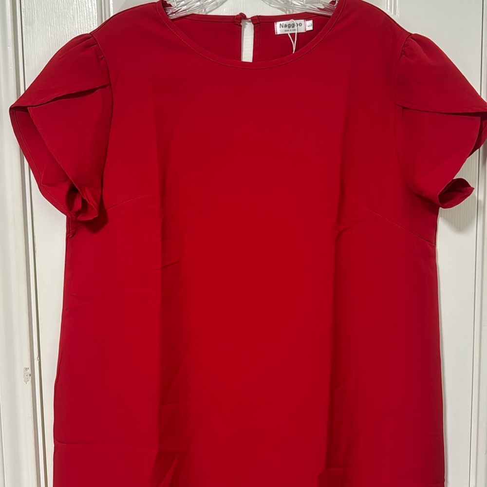 Naggoo Red Dress